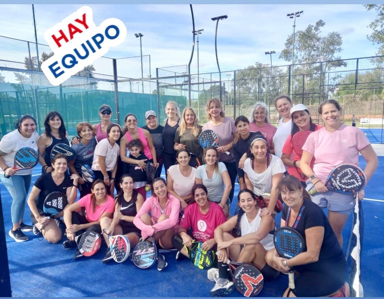 El boom del pádel femenino