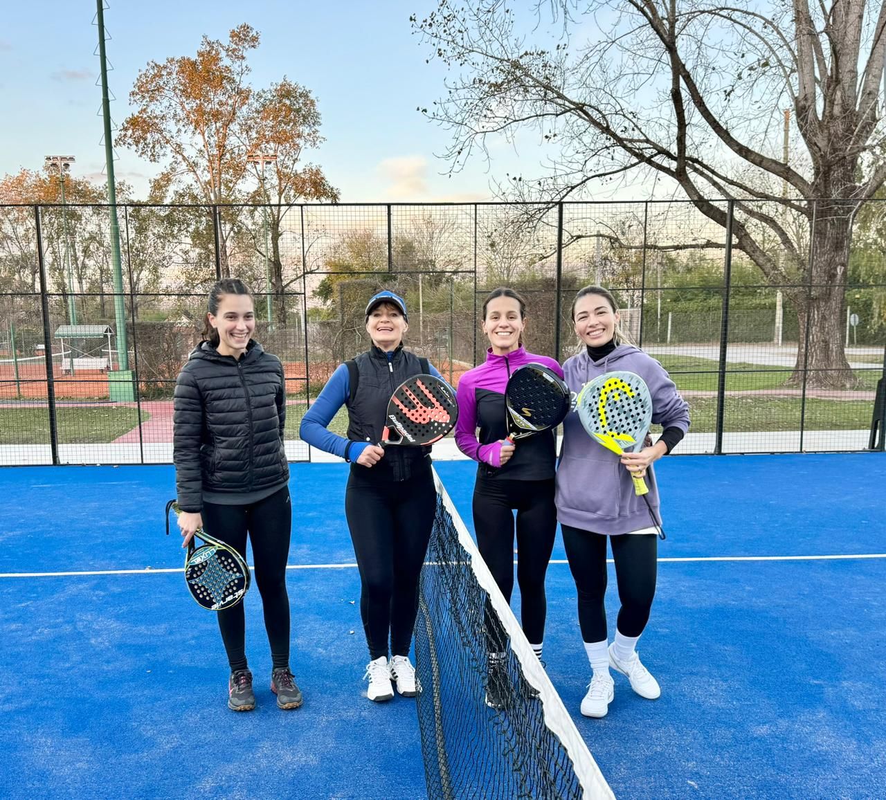 El boom del pádel femenino