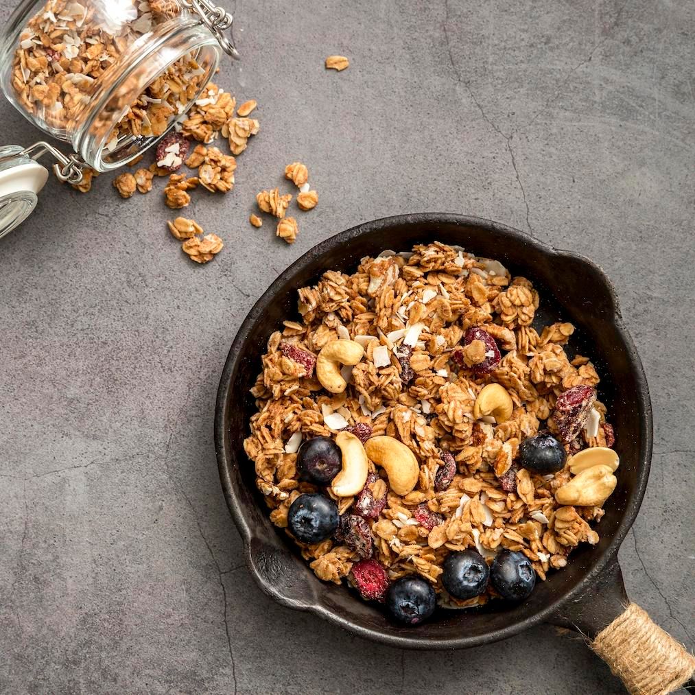 Granola Casera + Smoothies