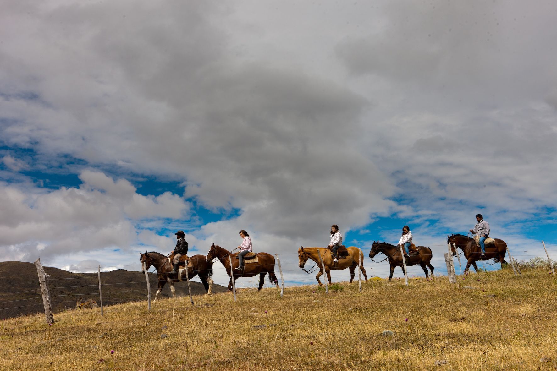 Esquel: Paisajes inmensos con los arrieros del sur