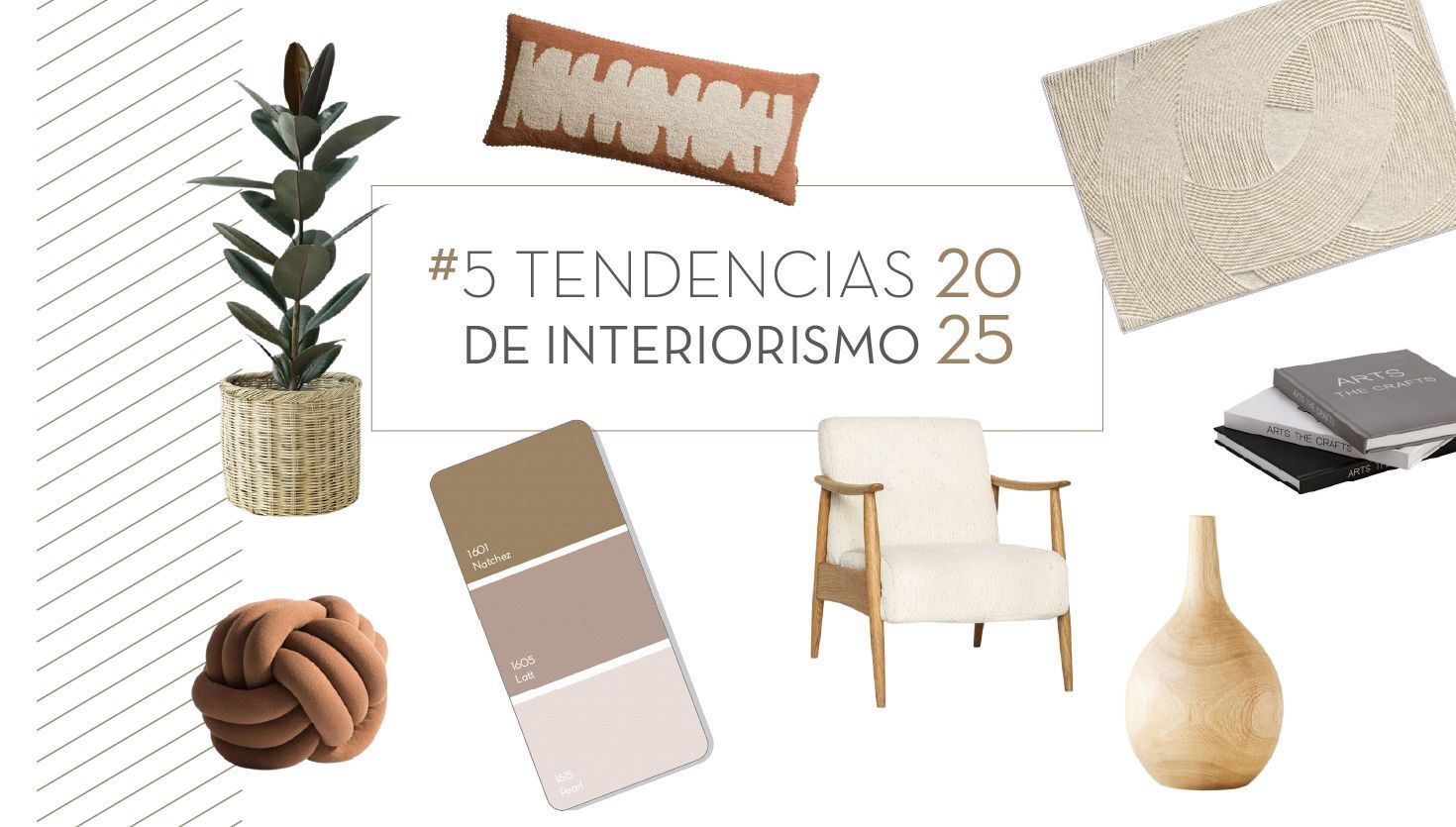 5 tendencias de interiorismo que marcaron el 2025