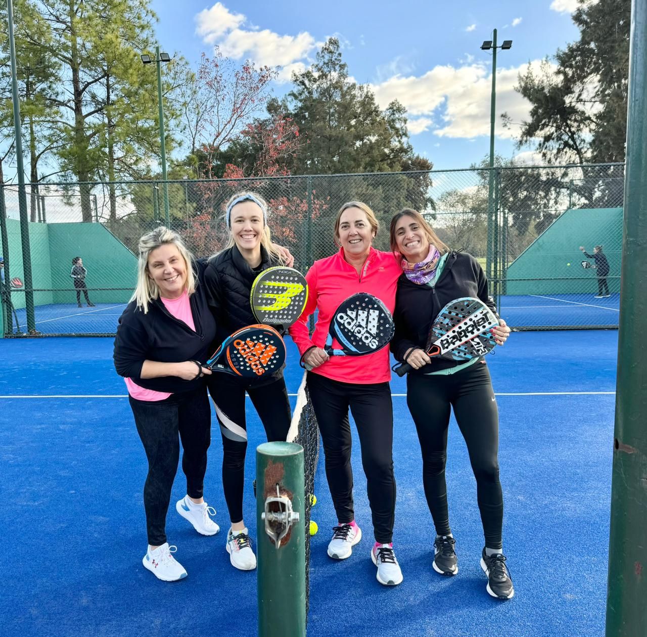 El boom del pádel femenino