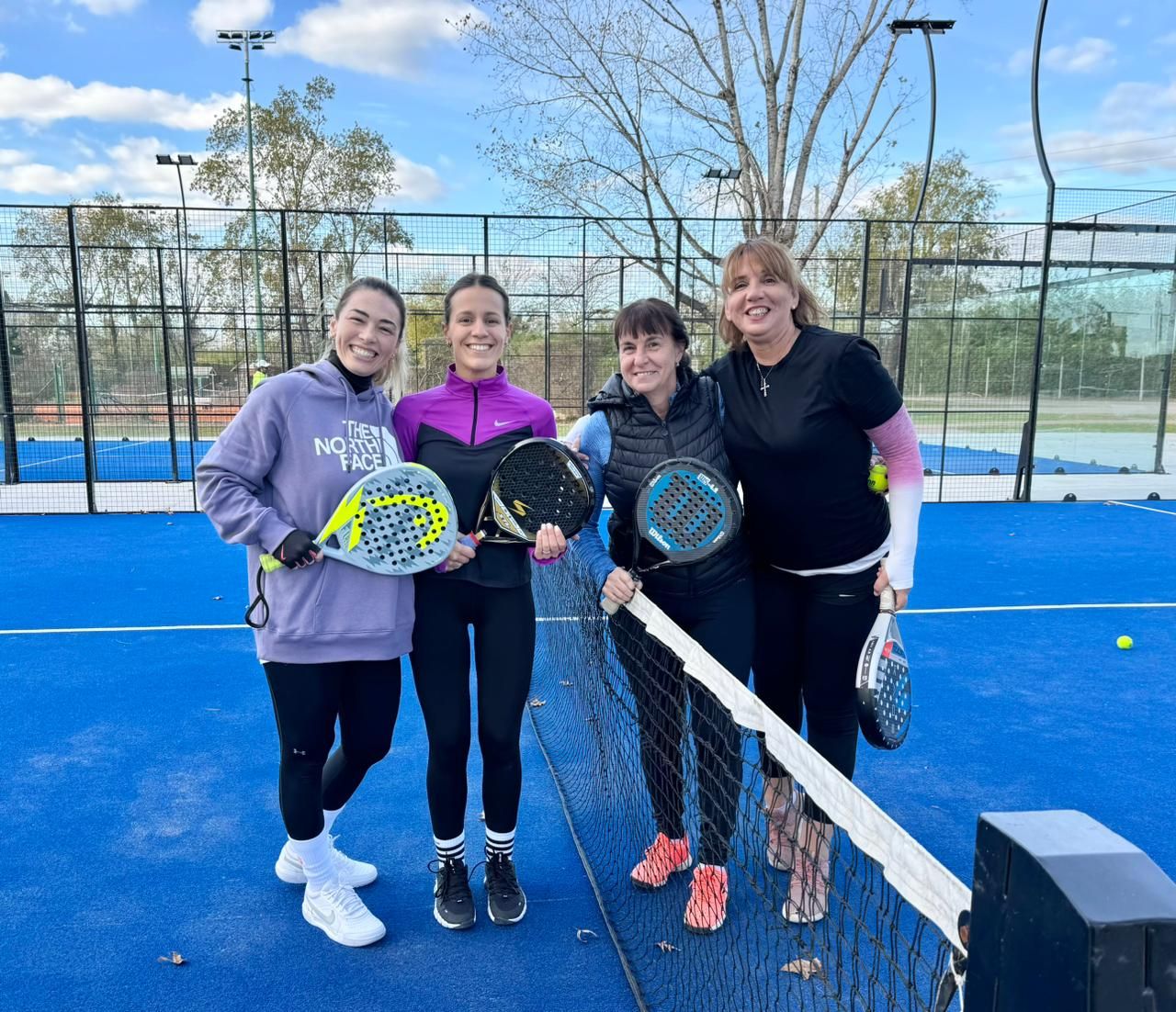 El boom del pádel femenino