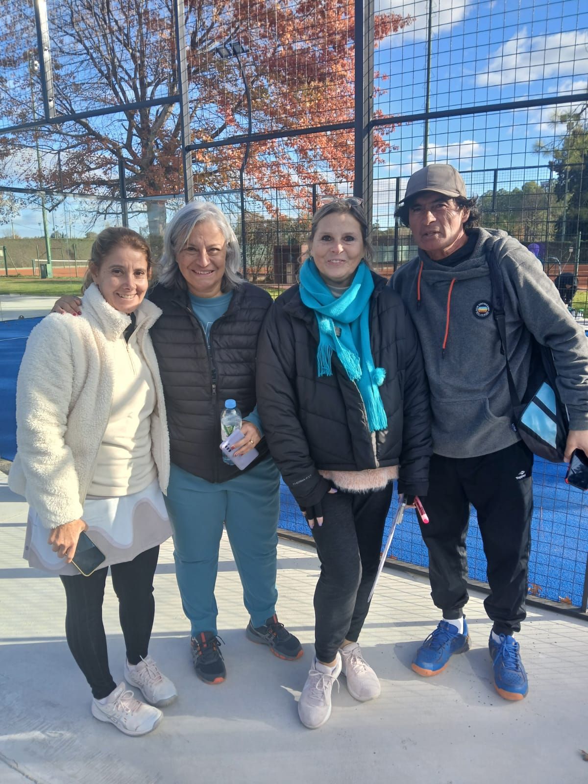 El boom del pádel femenino