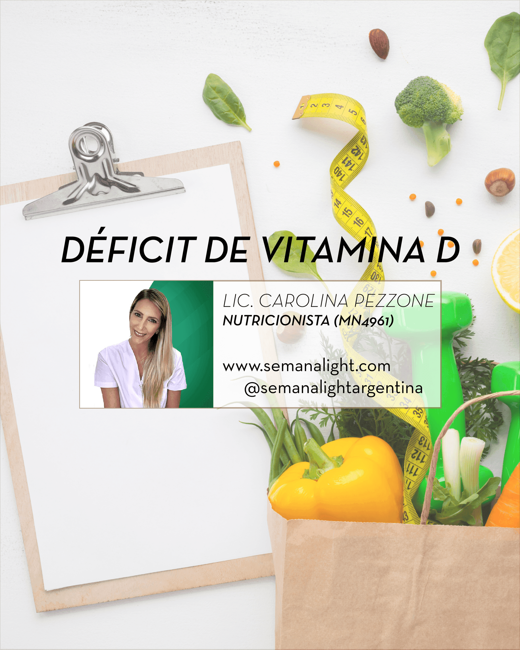 ¿Exceso de grasa corporal = déficit de vitamina D?