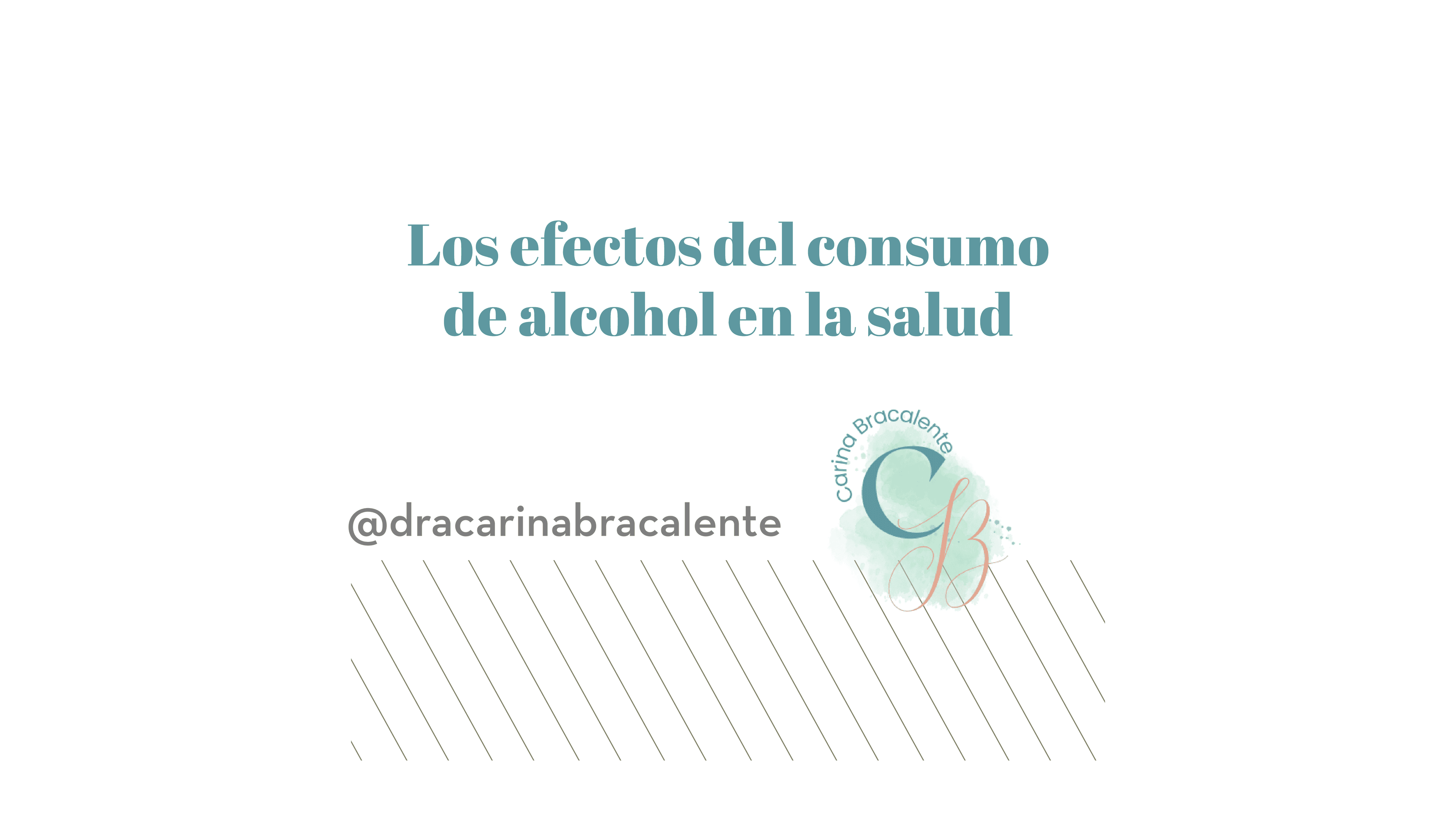 Los efectos del consumo de alcohol en la salud