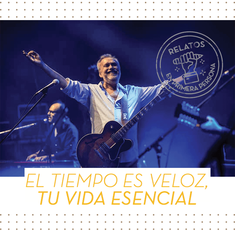 Mi amigo, mi hermano: David Lebón
