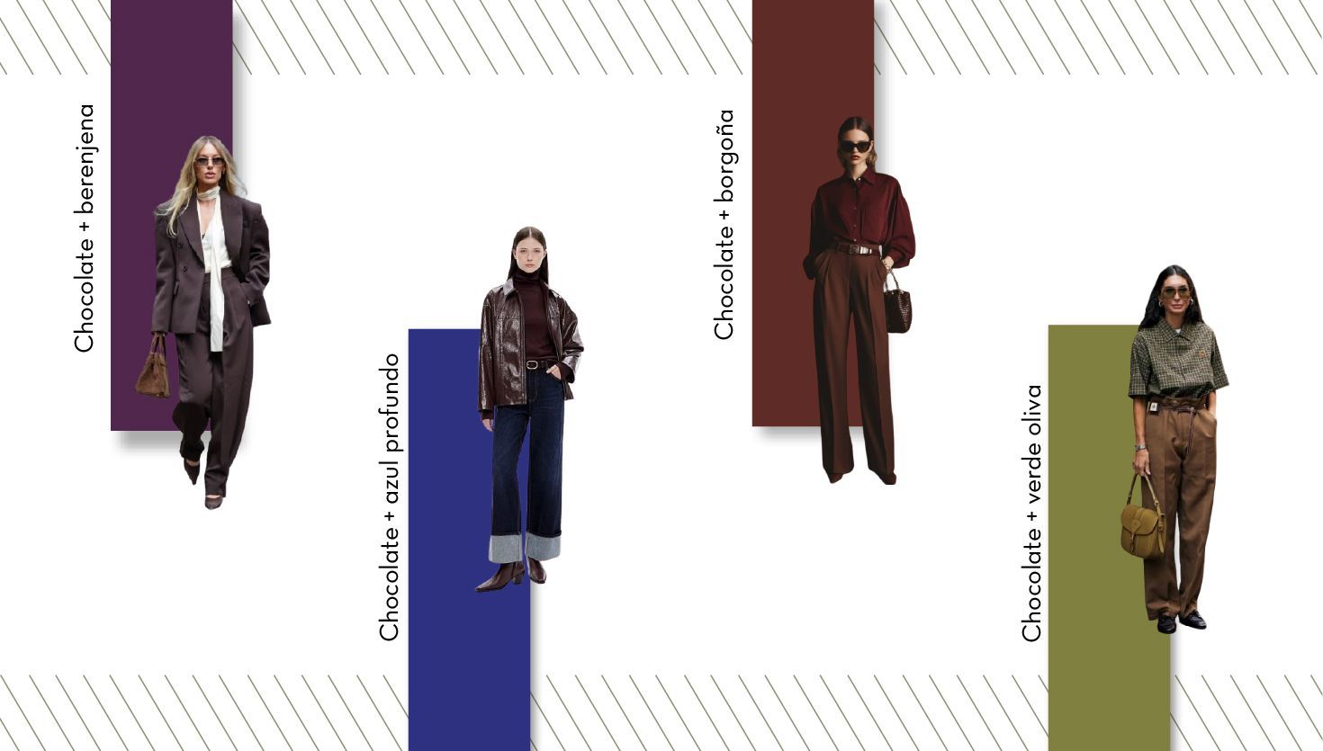 Tendencias de moda 2026 Colores profundos, texturas protagonistas y accesorios que vuelven a dominar el look