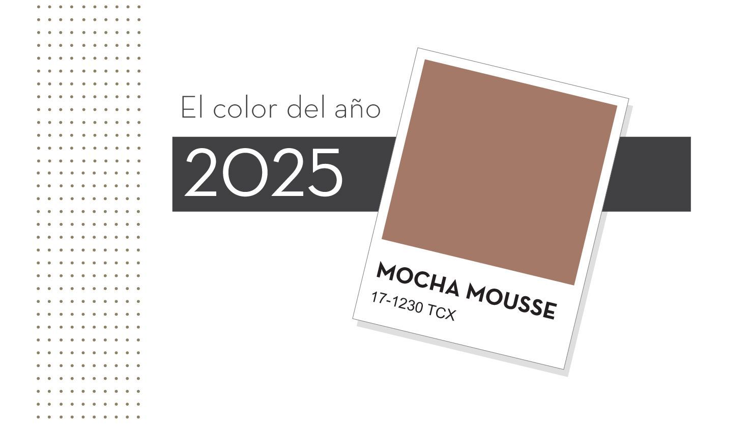 Mocha Mousse: El color del año