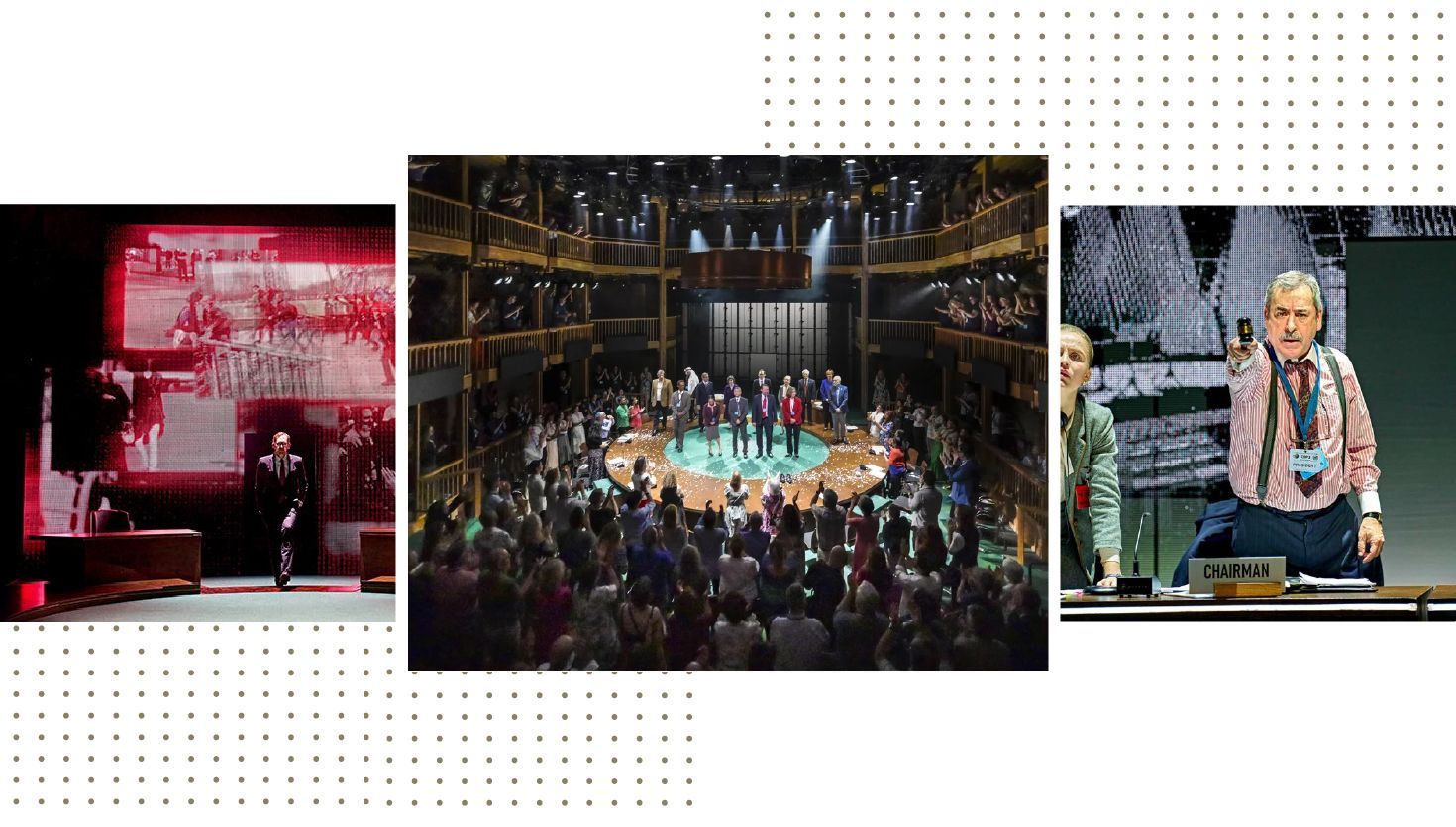 Diplomacia y teatro, juntos por el medio ambiente