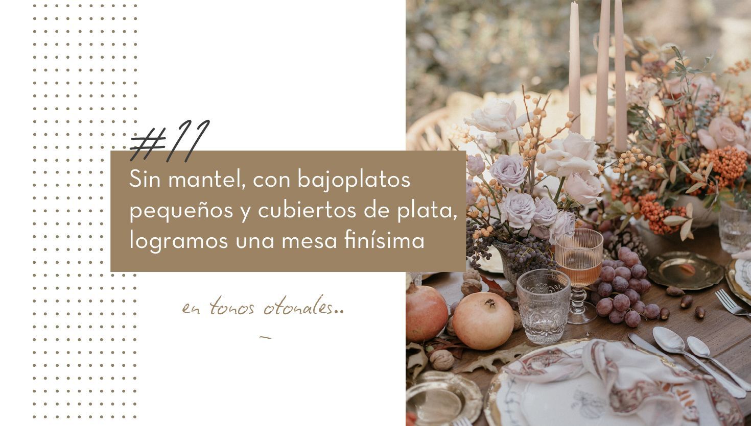 La magia de los ambientes navideños