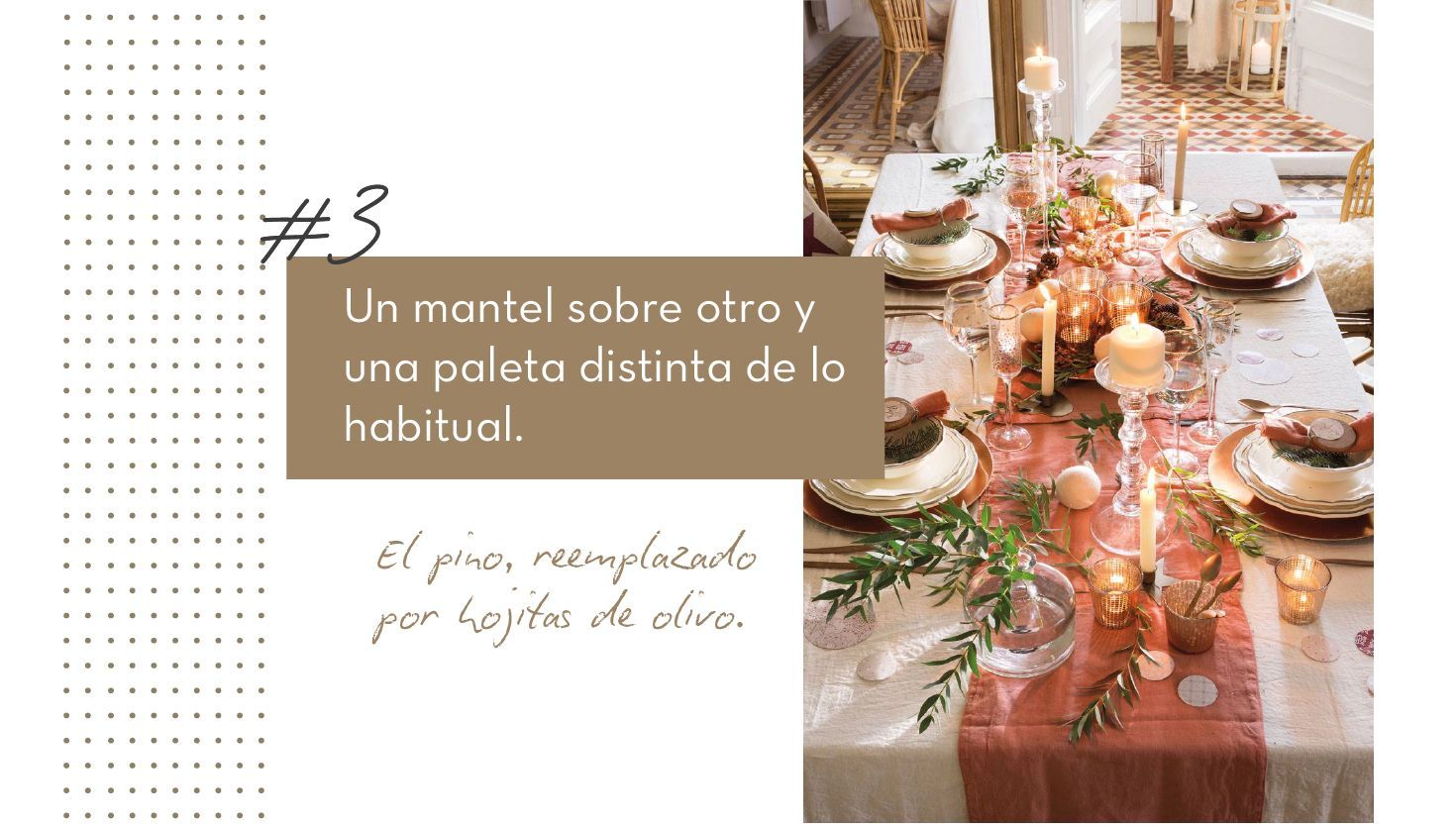 La magia de los ambientes navideños