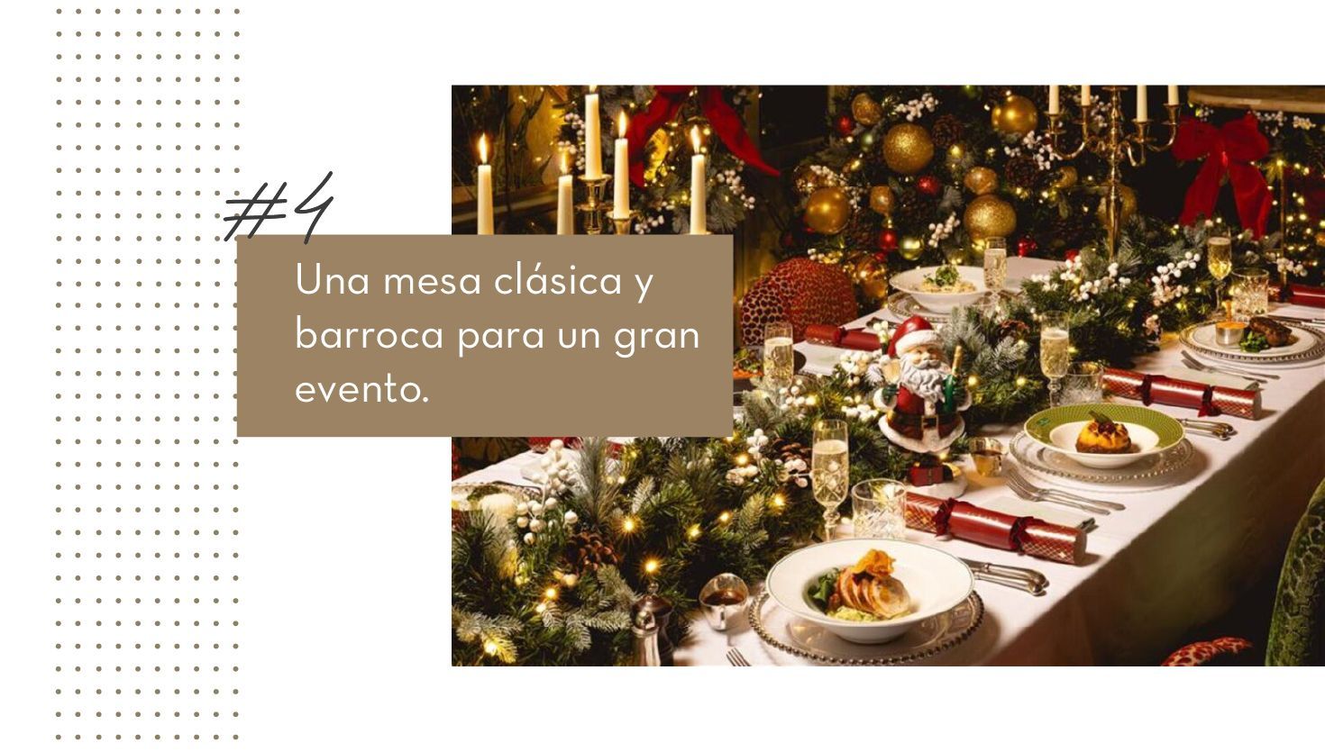 La magia de los ambientes navideños