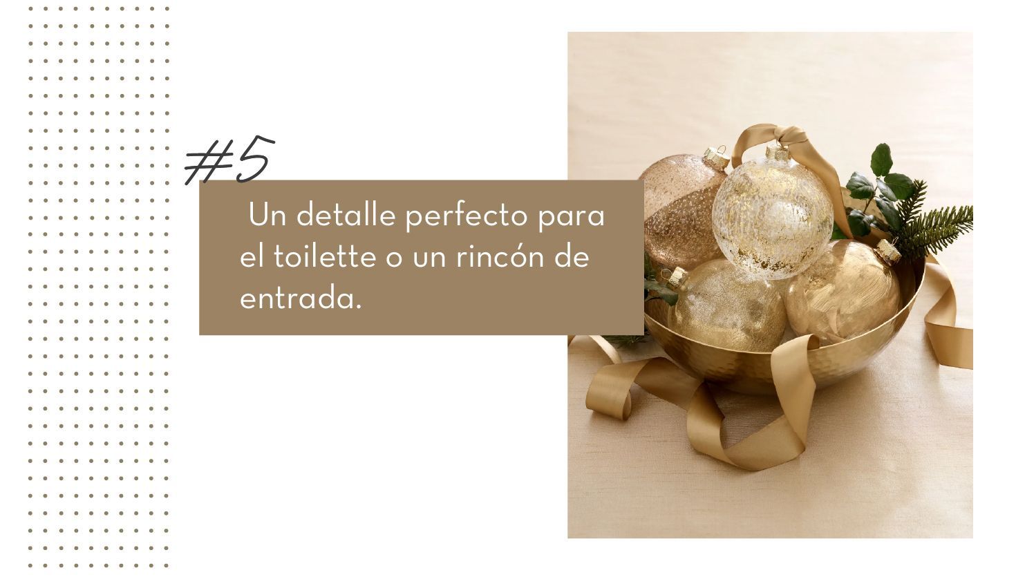 La magia de los ambientes navideños