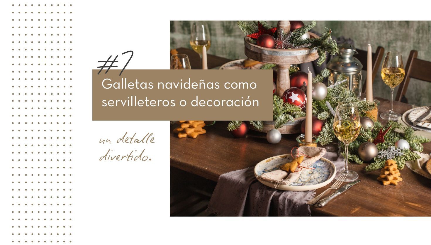 La magia de los ambientes navideños