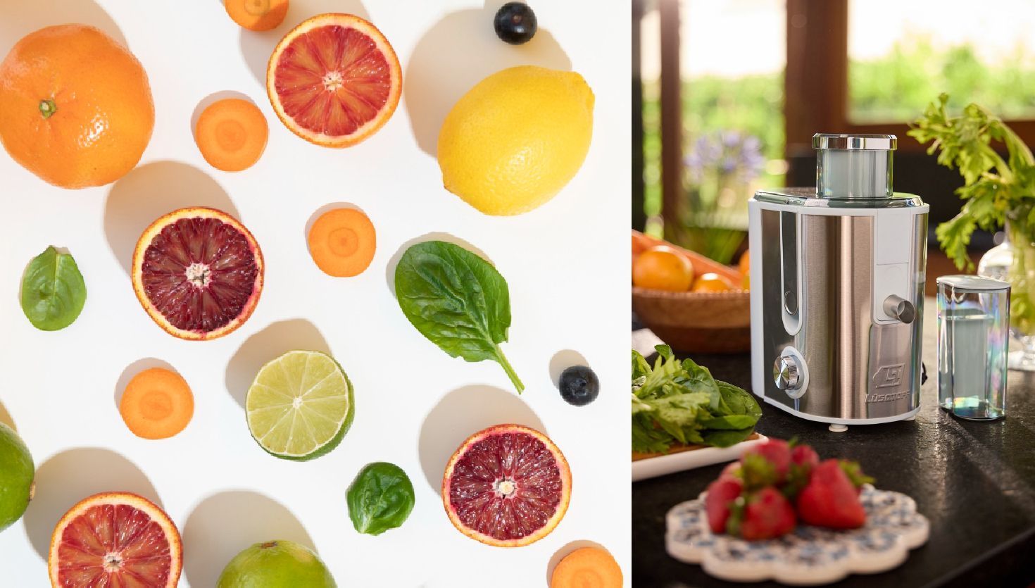 Jugos Detox en Casa