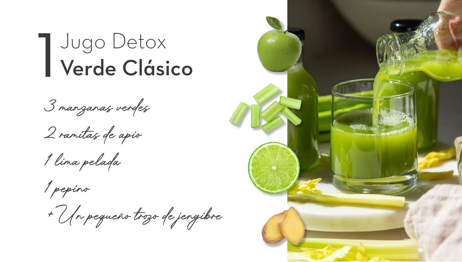 Jugos Detox en Casa