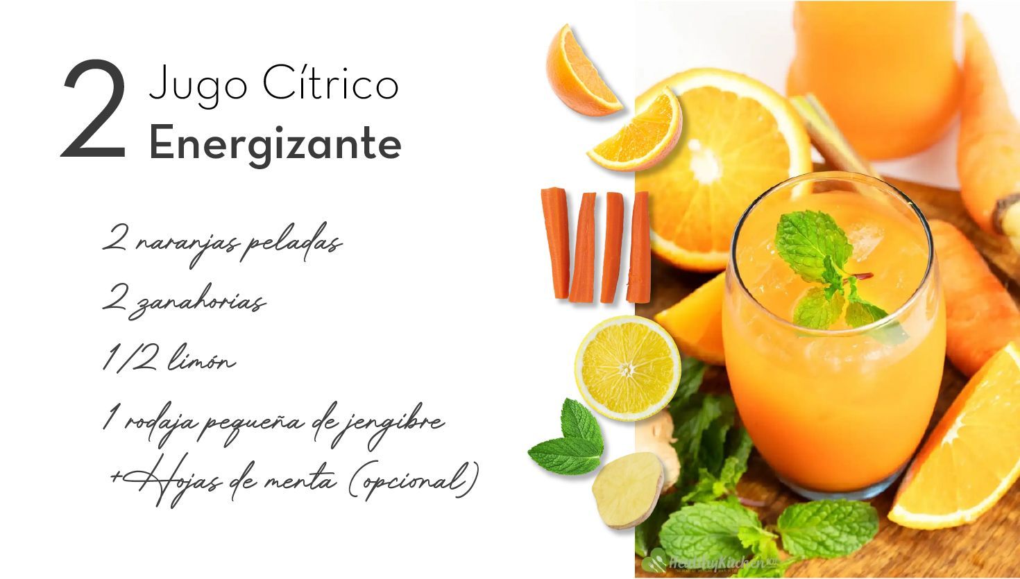 Jugos Detox en Casa