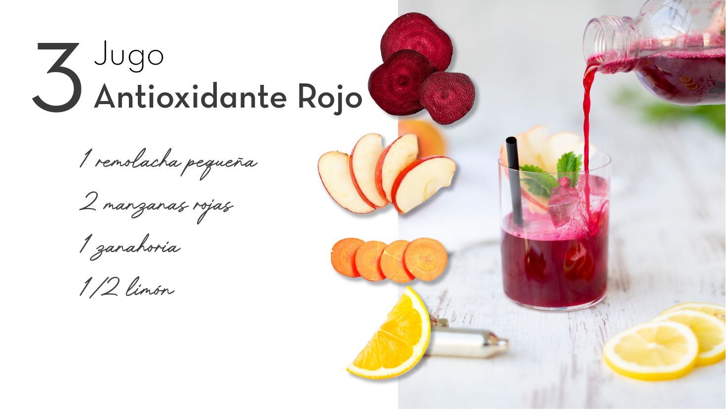 Jugos Detox en Casa