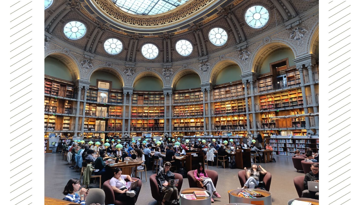 Enamorarse en París: la magia inevitable de la Bibliothèque Nationale de France