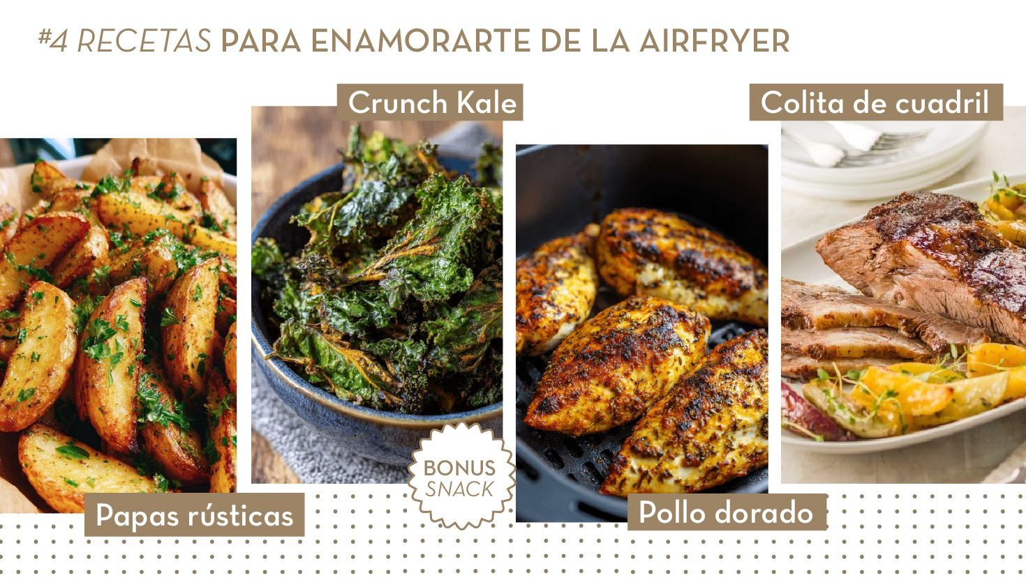 Cocina Fácil & Saludable: El Boom de la Airfryer 