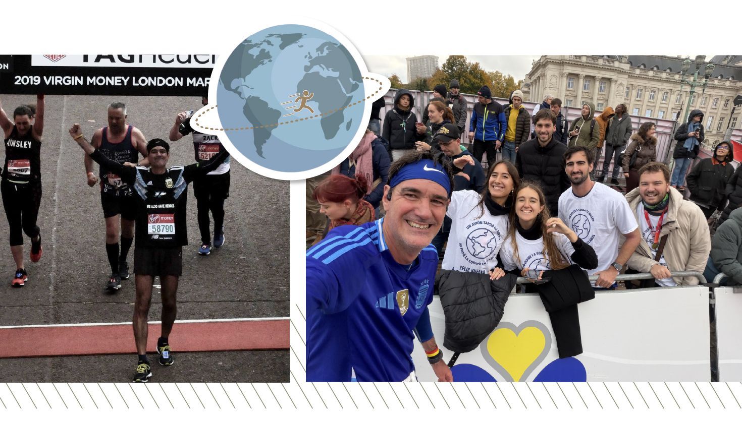 La vuelta al mundo corriendo: Ezequiel Mirazón, el Julio Verne del running