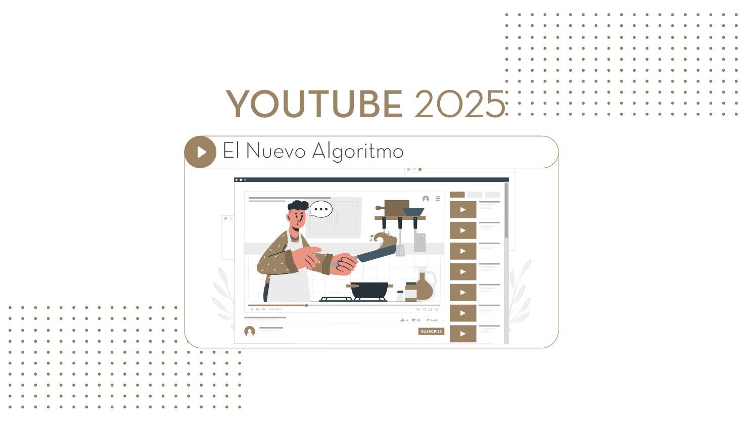 YouTube: El algoritmo ya no premia creatividad, sino constancia, conversación y estrategia
