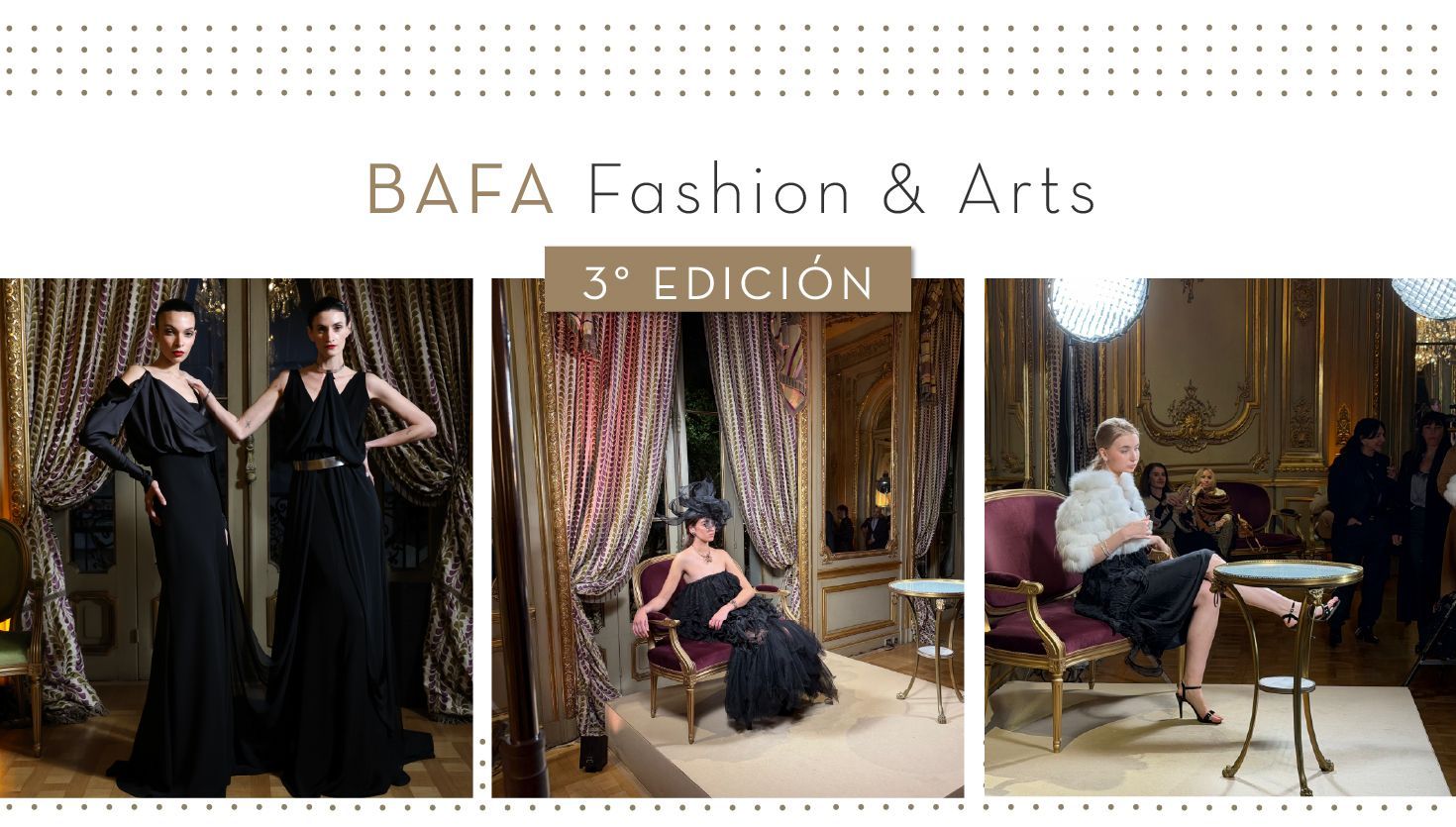 Distrito BAFA celebró la 3° Edición de BAFA FASHION & ARTS