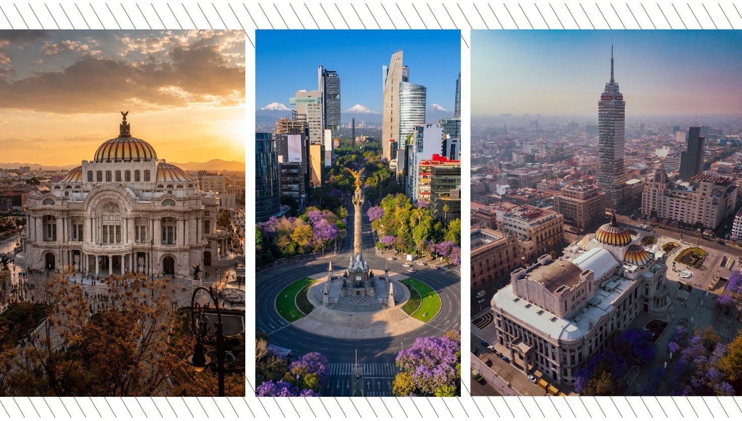 Ciudad de México: el caos que también deslumbra