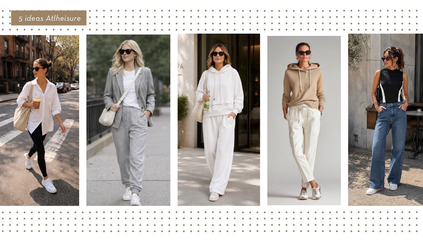 Athleisure: cuando la ropa deportiva sale a la calle