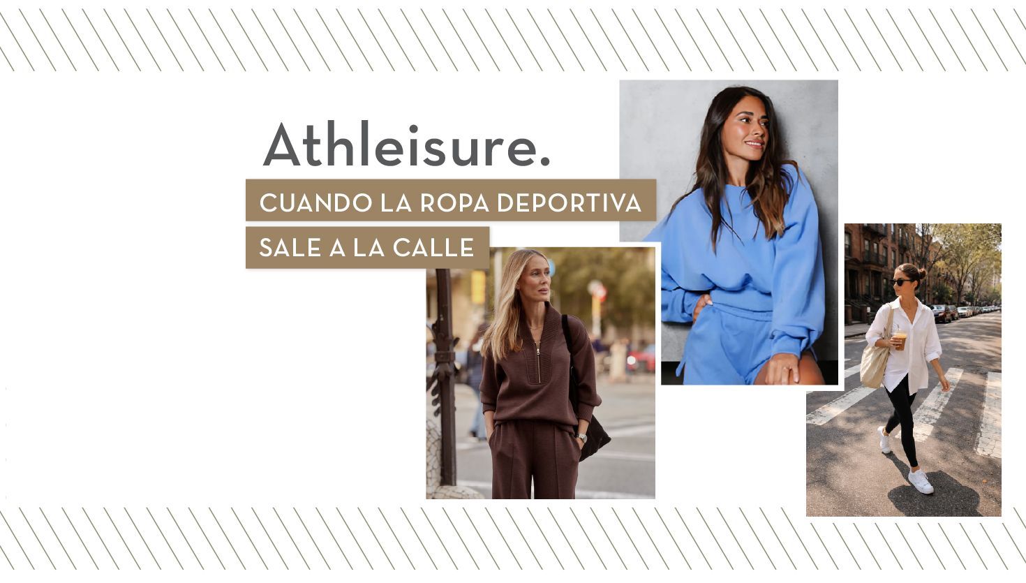 Athleisure: cuando la ropa deportiva sale a la calle