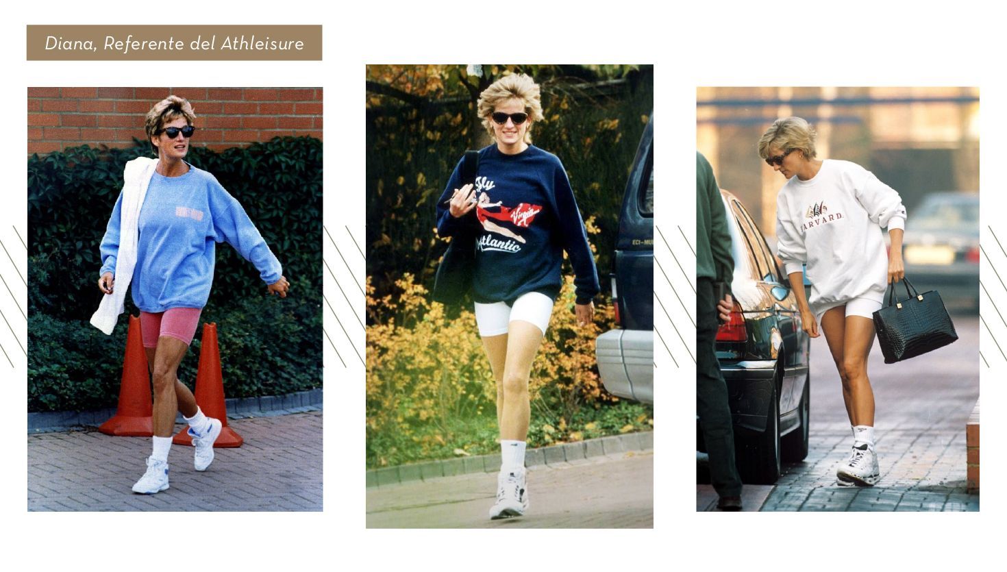Athleisure: cuando la ropa deportiva sale a la calle