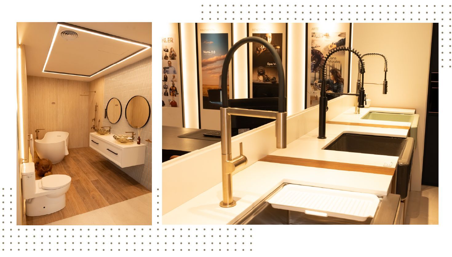 La firma internacional Kohler llega a la Argentina junto a Grupo Vasser para renovar el segmento de baño y cocina