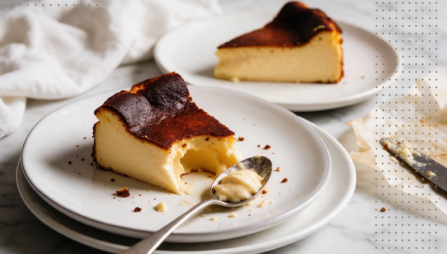 Torta vasca: la historia detrás del postre que conquistó al mundo