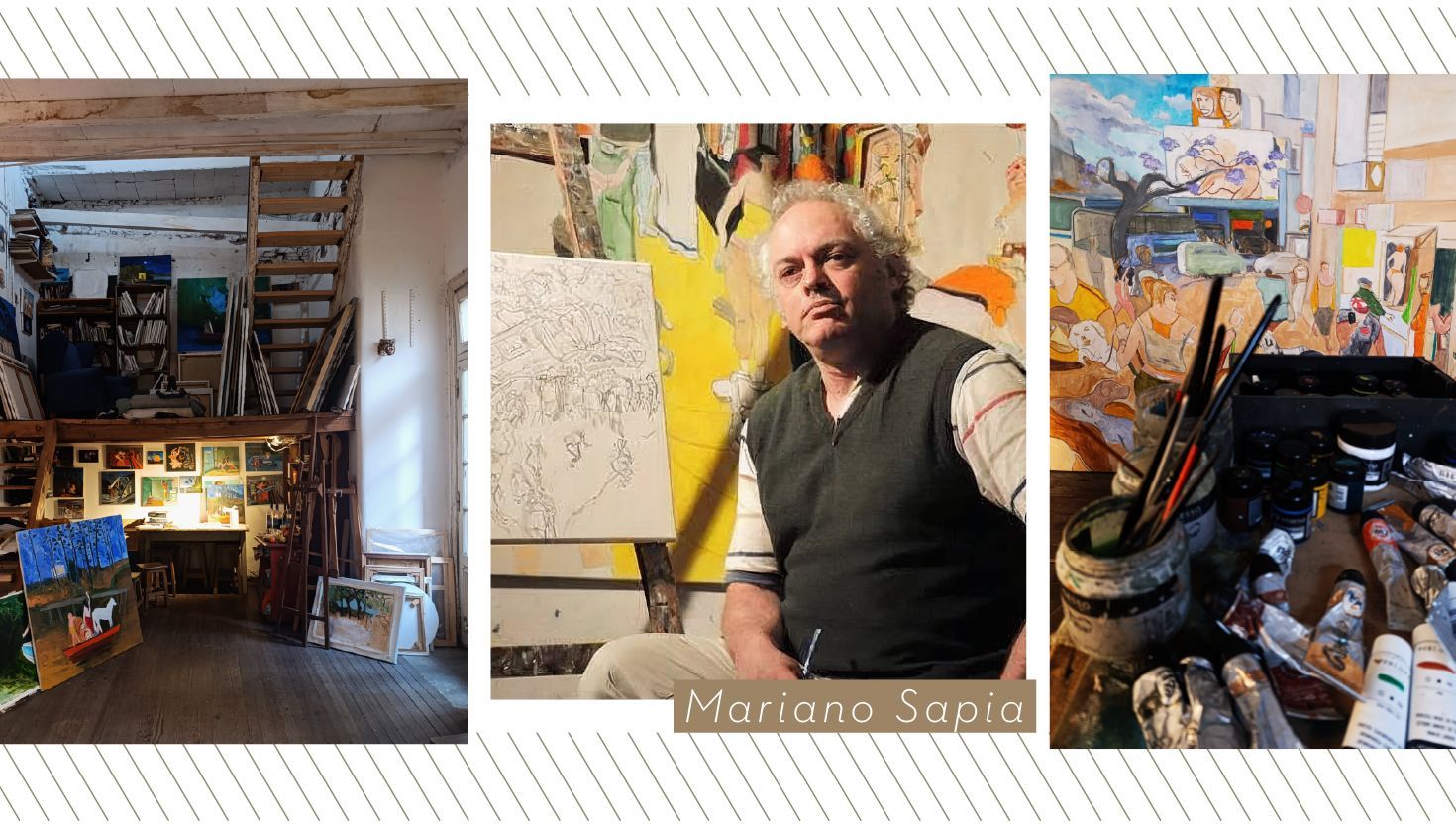 Mariano Sapia: aspirar a una gran obra
