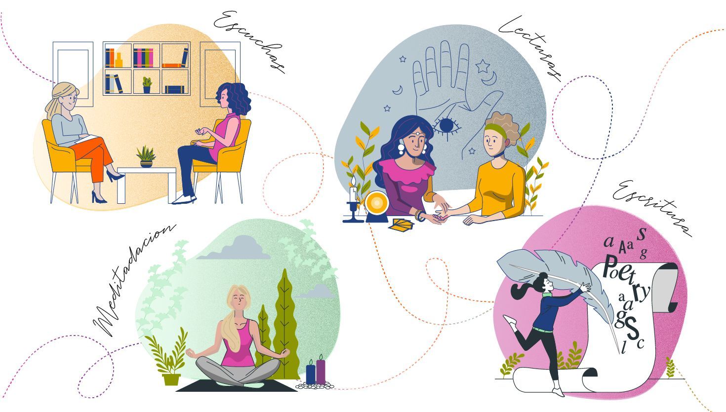 Círculos de Mujeres: volver a la fuerza de lo esencial