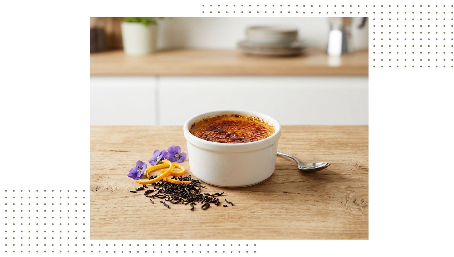 Creme Brulée versión Earl Gray