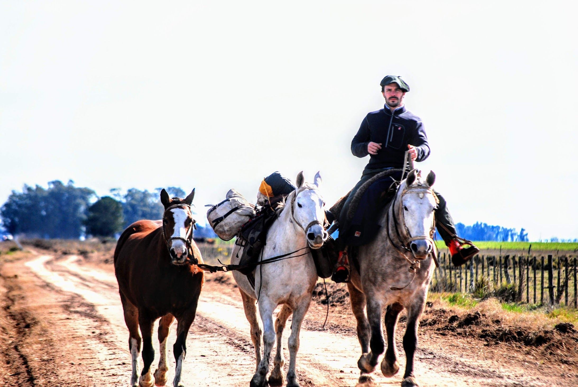 Recorrer la Argentina a caballo