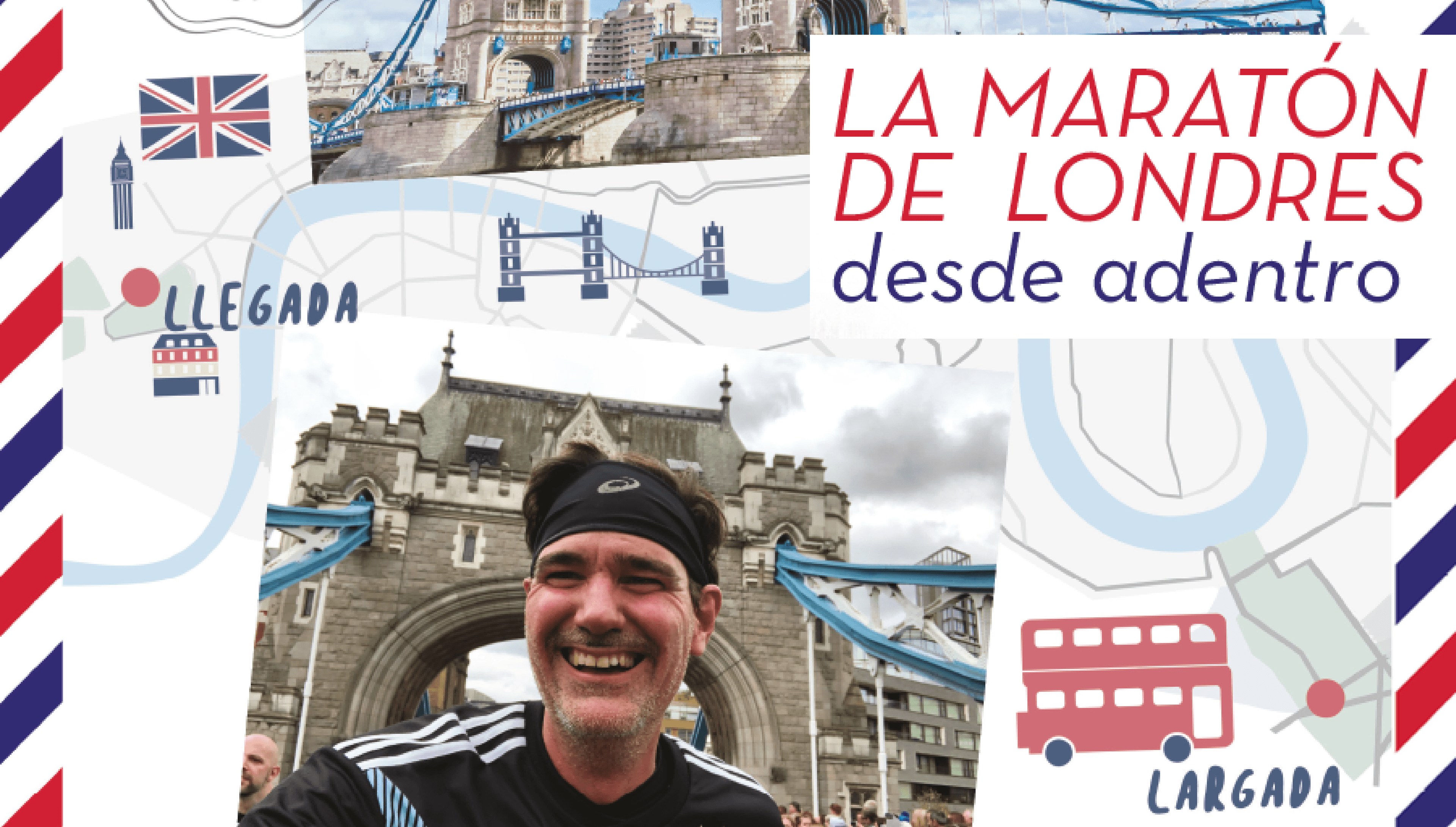 La maratón de Londres desde adentro.