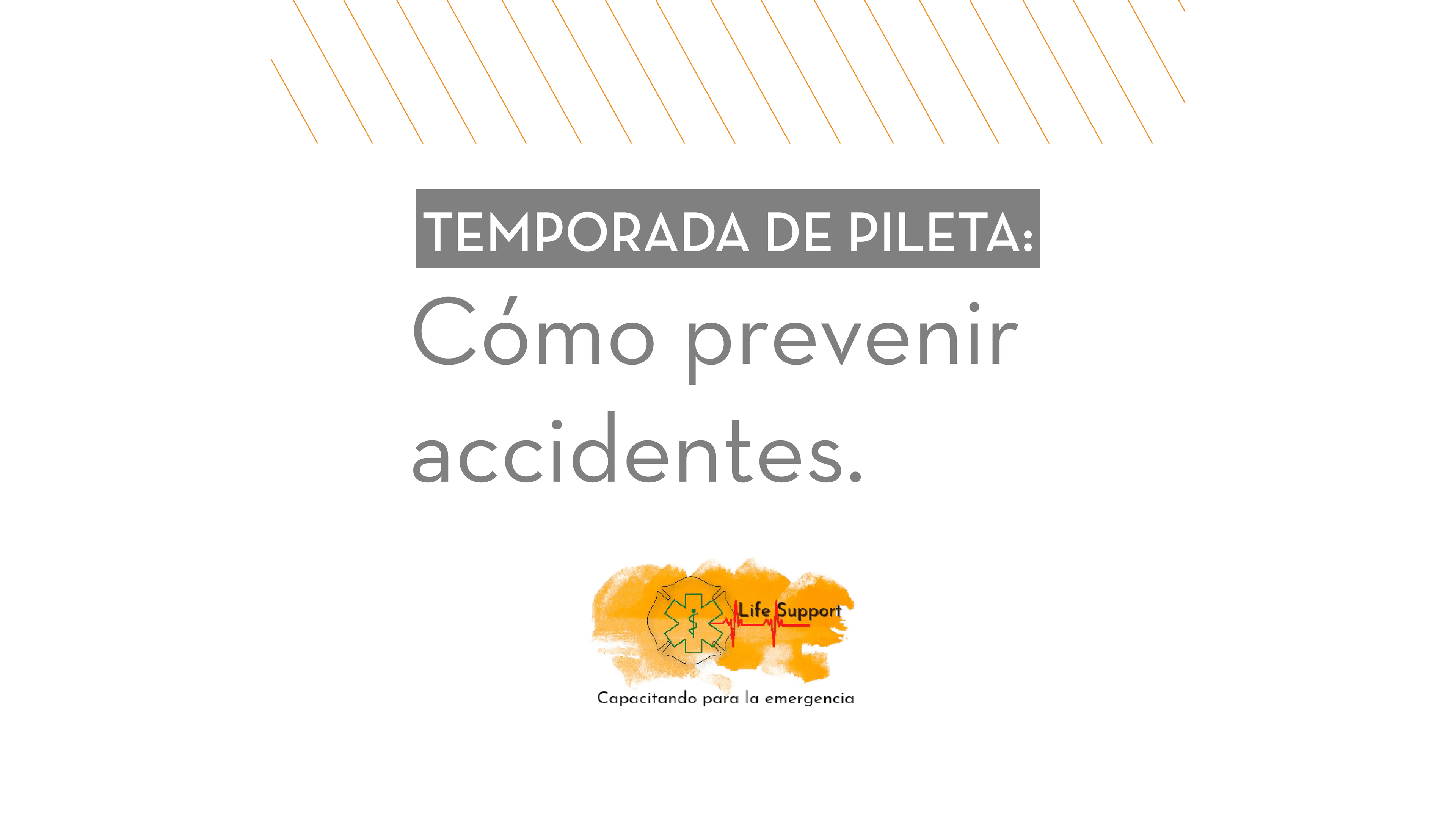 Prevenir accidentes