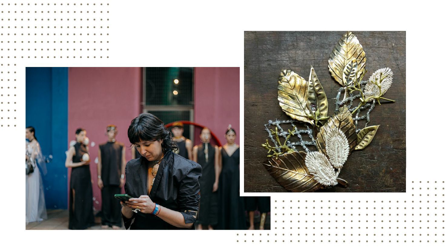 Joyería contemporánea: Ines Bonadeo,  un arte sin límites