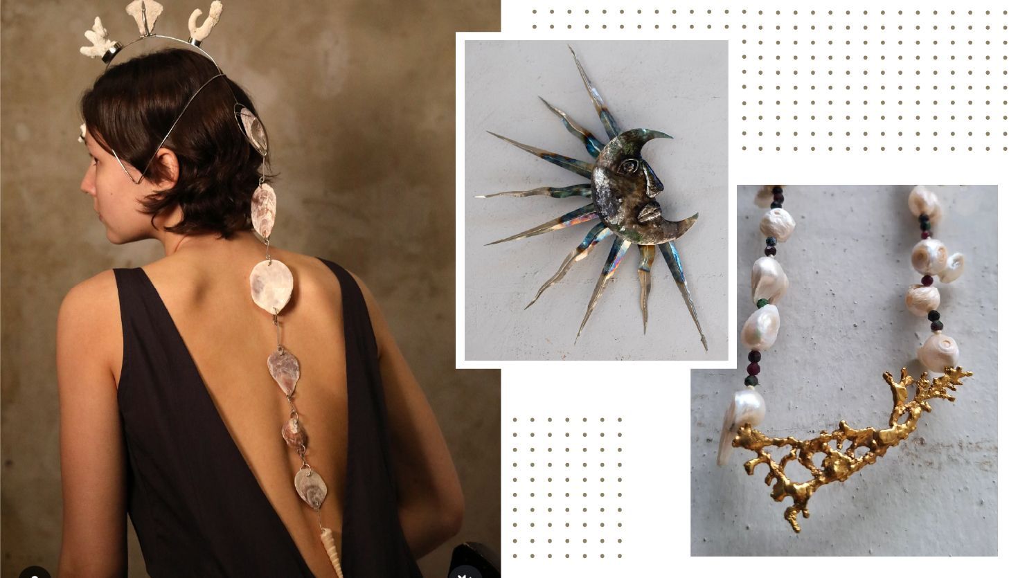Joyería contemporánea: Ines Bonadeo,  un arte sin límites
