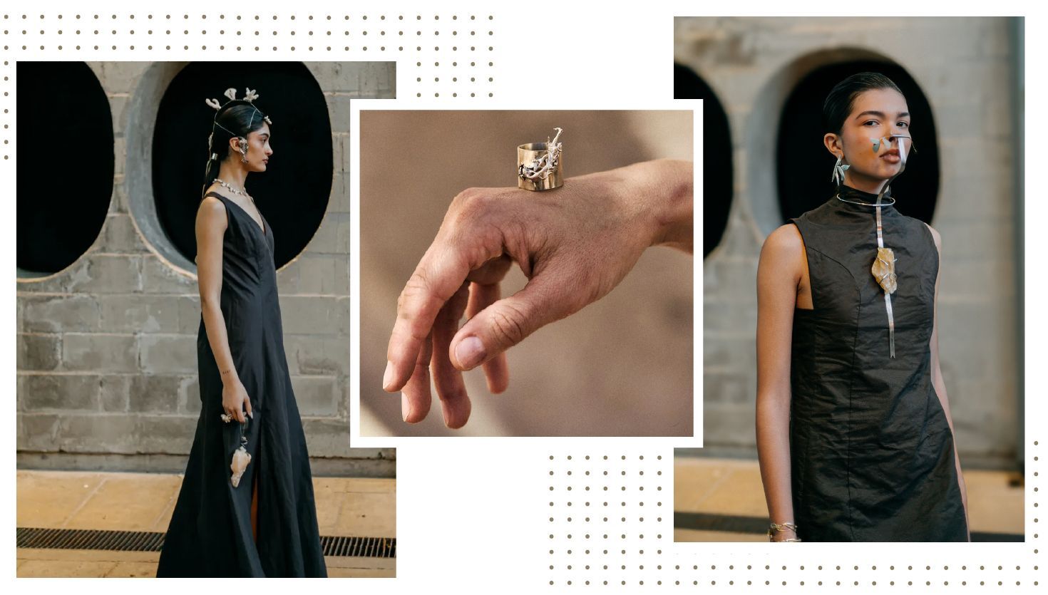 Joyería contemporánea: Ines Bonadeo,  un arte sin límites