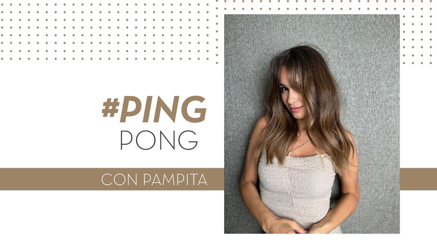 Pampita Ardohain: "Me considero positiva y la honestidad es la virtud que mas valoro en las personas"