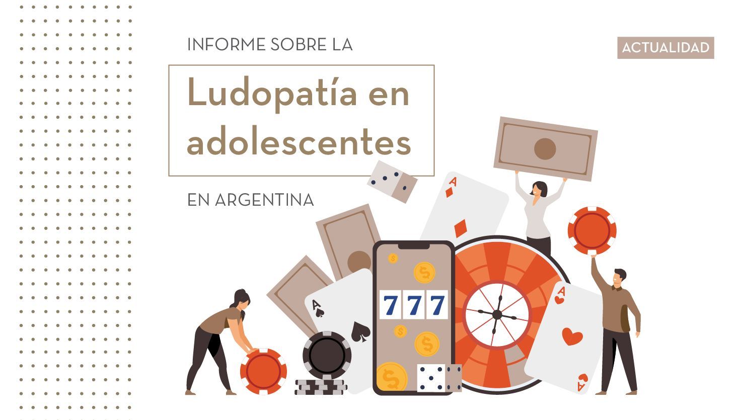 Ludopatía en adolescentes en Argentina