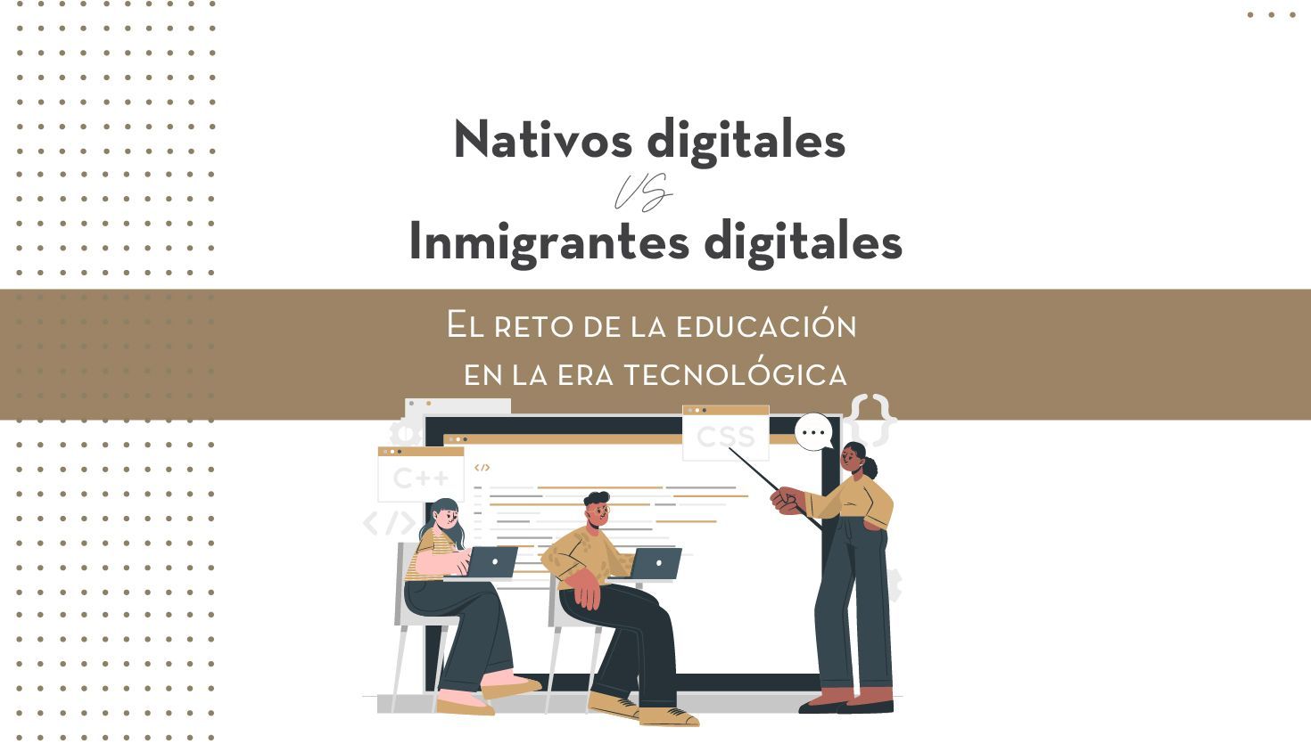 Nativos digitales vs. Inmigrantes digitales: El reto de la educación en la era tecnológica