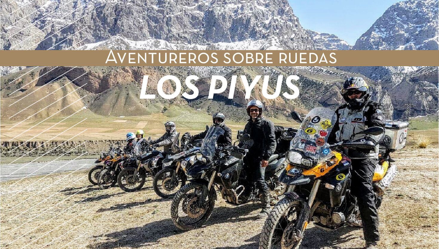 Los Piyus: Aventureros sobre ruedas