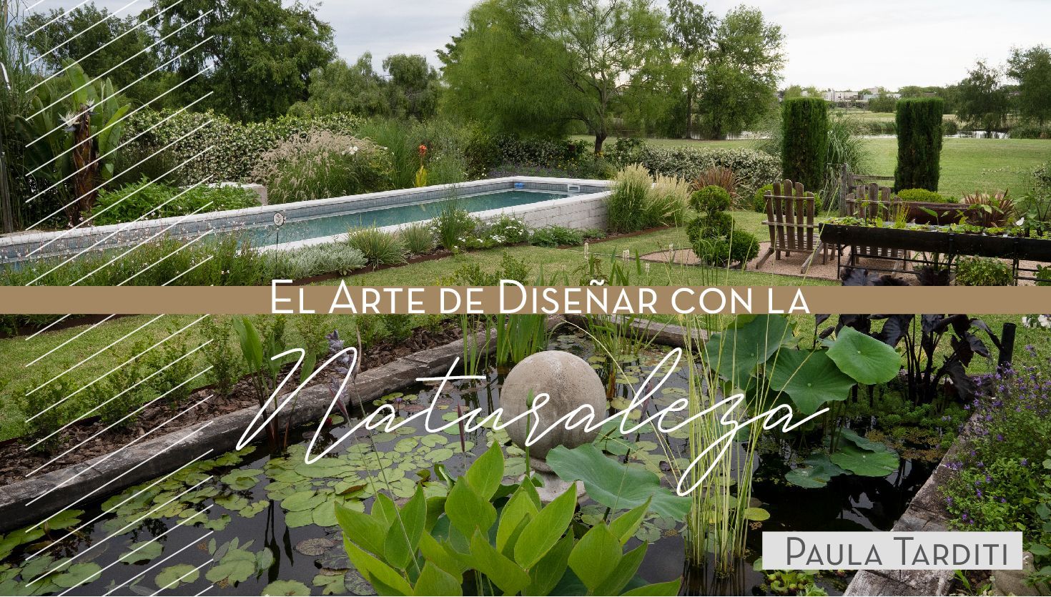 El Arte de Diseñar con la Naturaleza: Jardines que Respiran Vida