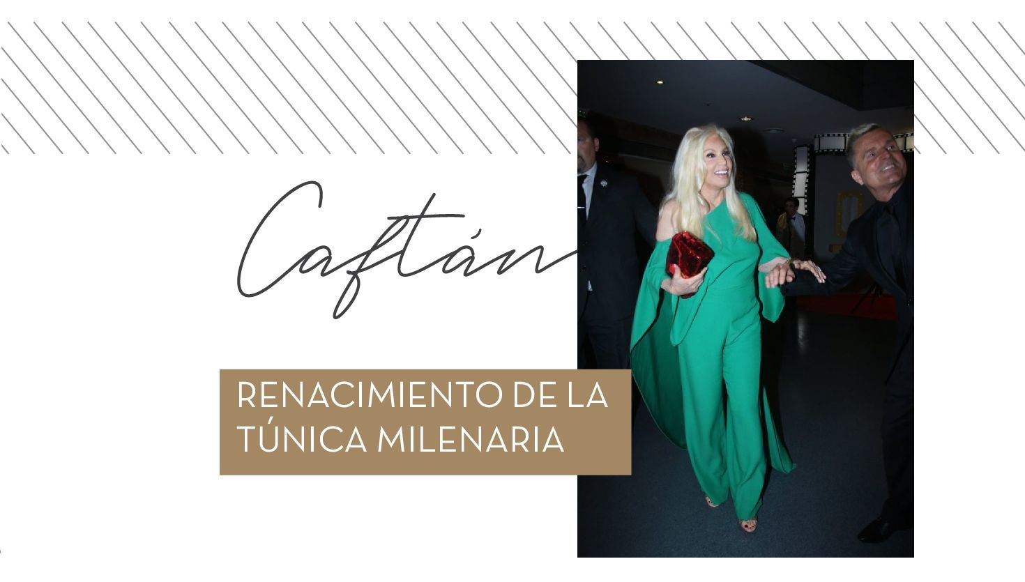 El Caftán Renace: Glamour y Versatilidad en una Sola Prenda