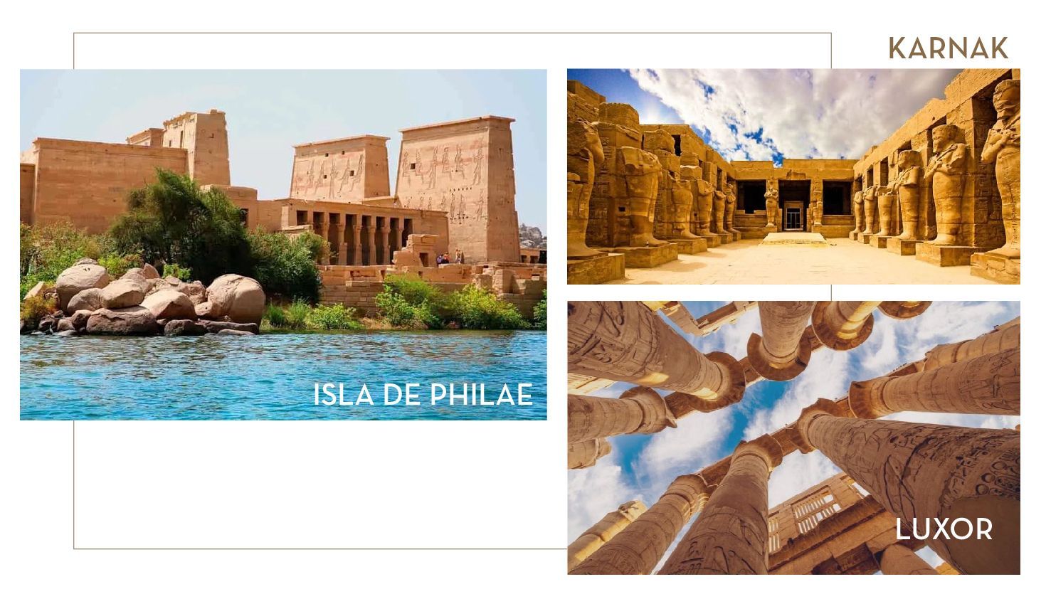 ¿Porqué el Cairo?